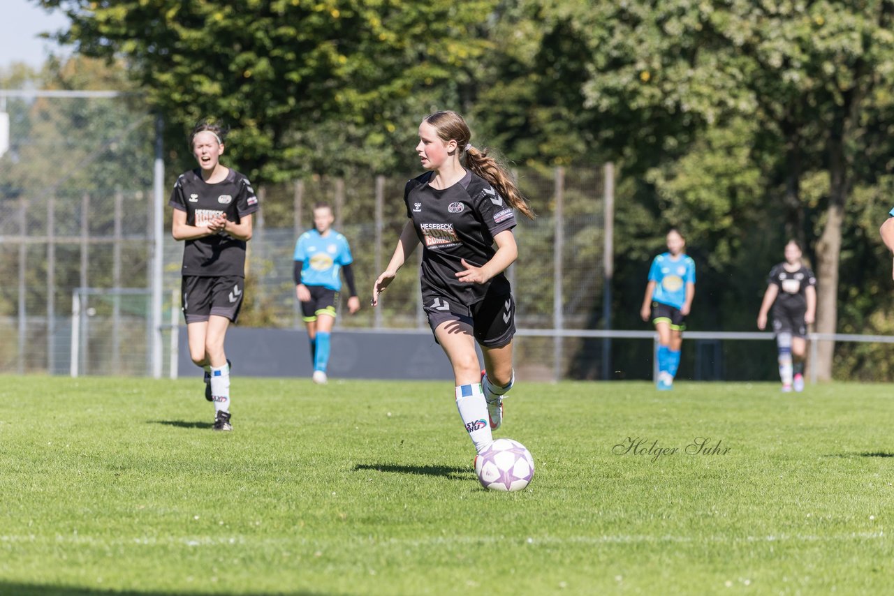 Bild 312 - wBJ SV Henstedt Ulzburg - FSG Oldendorf Itzehoe : Ergebnis: 2:5